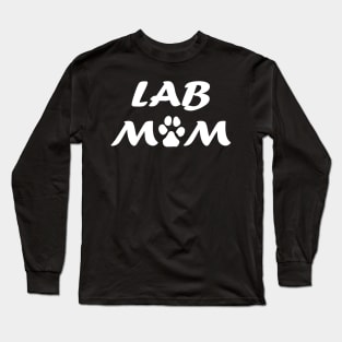 Lab Mom Long Sleeve T-Shirt